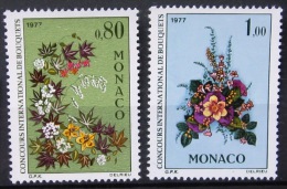 MONACO          N°  1076/1077                NEUF** - Other & Unclassified