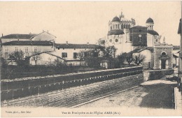 Vue Du Presbytere Et De L'abside D'Ars    TTB Neuve - Ars-sur-Formans