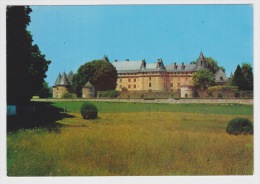 POMPADOUR - LE CHATEAU - N° 6594 - CHATEAU VU DES PELOUSES DE L' HIPPODROME - Arnac Pompadour