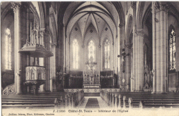 Châtel St Denis Intérieur De L'Eglise - Châtel-Saint-Denis