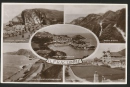 ILFRACOMBE Hillsborough Sea Front Pavilion Torrs Walks Capstone Parade Devon 1942 - Ilfracombe