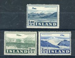 Island 1952. Yvert A 27-29 ** MNH. - Nuevos