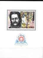 Slovakia 1995 Mi 225 ** Ludovit Stur BL - Unused Stamps