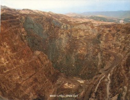 (130) Australia - TAS - West Lyell Open Cut Mine - Queenstown - Otros & Sin Clasificación