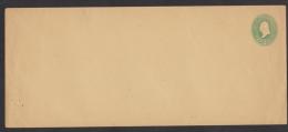 US 1887 Washington Pre Stamped Envelope Unused - Other & Unclassified