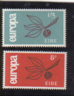 1965 - Irlanda 175/76 Europa ---- - Unused Stamps