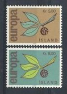 1965 - Islanda 350/51 Europa ---- - Nuevos