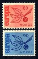 1965 - Norvegia 486/87 Europa ---- - Ongebruikt