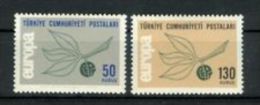 1965 - Turchia 1741/42 Europa ---- - Unused Stamps