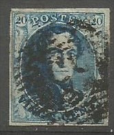 7  Obl  4 Marges - 1851-1857 Medaillons (6/8)
