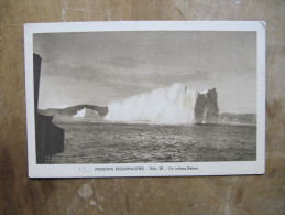 2-2900 Carte CPA Iceberg TNO Inuit Eskimo North Pole Nord Arctic Arctique Polaire Polare No TAAF - Nunavut