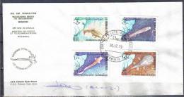 A116 - SOMALIA 1979 , FDC Serie Pesci N. Yvert 245/248 - Somalie (1960-...)