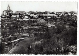 CPA    87      CHATEAUPONSAC     VUE  AERIENNE GENERALE - Chateauponsac