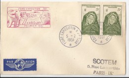 Foire EXPO D´Abidjan  Lettre Du 05/05/1951 - Brieven En Documenten