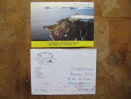 2-743 Expedition Polaire Italie Terre Frans Joseph Zemlya 1994 URSS Russie Association Grande Nord Arctic Arctique TAAF - Explorateurs & Célébrités Polaires