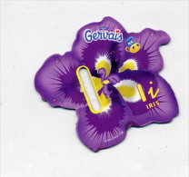 Magnet Gervais Lettre I Comme Iris - Publicidad