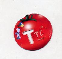 Magnet Gervais Lettre T Comme Tomate - Publicitaires