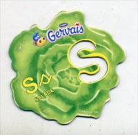 Magnet Gervais Lettre S Comme Salade - Reclame