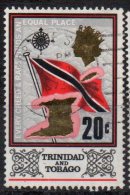 Trinidad Tobago ;1969 ; N° Y : 239 ; Ob ; " Drapeau " Cote Y :  E. - Trinidad & Tobago (1962-...)