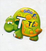 Magnet Gervais Lettre T Comme Tortue - Pubblicitari