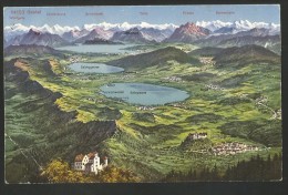 SEETAL Hallwylersee Baldeggersee Wildegg Lenzburg Birrwil Beinwil Menziken Reinach Eichenberg Aesch...1923 - Beinwil Am See