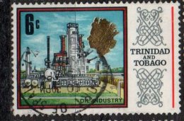 Trinidad Tobago ;1969 ; N° Y : 234 ; Ob ; " Usine " Cote Y :  E. - Trinidad En Tobago (1962-...)