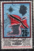 Trinidad Tobago ;1969 ; N° Y : 240 ; Ob ; " Drapeau " Cote Y :  E. - Trinidad En Tobago (1962-...)