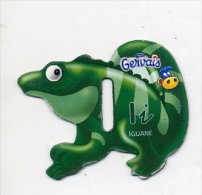 Magnet Gervais Lettre I Comme Iguane - Reclame