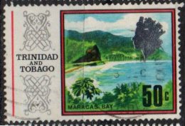 Trinidad Tobago ;1969 ; N° Y : 243 ; Ob ; " Baie De Maracas " Cote Y :   E. - Trinidad En Tobago (1962-...)