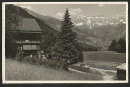 VALZEINA Pension VALSANA Prättigau Grüsch 1949 - Grüsch