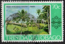 Trinidad Tobago ;1978 ; N° Y : 370 ; Ob ; " Mont Irvine " Cote Y :   E. - Trinidad En Tobago (1962-...)