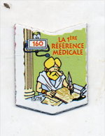 Magnet Petit Ecolier Lu Reference Medicale - Reclame