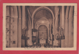 LA TOUR D'AIGUES  -->  L'intérieur De L'Eglise - La Tour D'Aigues