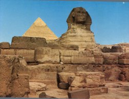 (106) Egypt - Giza Pyramid And Sphinx - Gizeh