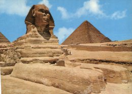 (106) Egypt - Giza Pyramid And Sphinx - Gizeh