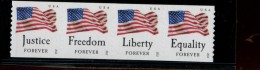 222 914 931 USA POSTFRIS MINT NEVER HINGED POSTFRISCH EINWANDFREI SCOTT 4636a ( 4633 4634 4635 4636 ) Flag - Unused Stamps