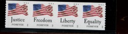 222 914 931 USA POSTFRIS MINT NEVER HINGED POSTFRISCH EINWANDFREI SCOTT 4636a ( 4633 4634 4635 4636 ) Flag - Nuevos