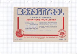 79 - BUVARD PHARMACIE MEDICAMENT BOROSTYROL - Produits Pharmaceutiques