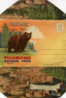 Yellowstone National Park Souvenir Haynes A Park Bear Series D Carnet - Parques Nacionales USA