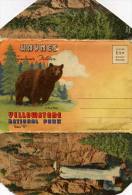 Yellowstone National Park Souvenir Haynes A Park Bear Series D Carnet - USA National Parks