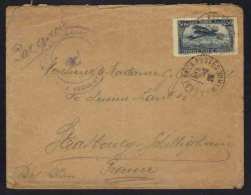 MAROC - CASABLANCA / 1926 LETTRE POUR LA FRANCE (ref 3790) - Brieven En Documenten