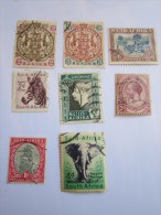 Petit Lot Timbres Afrique Du Sud  / RSA / Union Of South Africa / REPUBLIC OF SOUTH AFRICA - Used Stamps