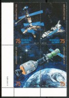 1985 Marshall Spazio Space Espace Set MNH** F14 - Südamerika