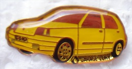 Pin's Pins Renault Clio Garage Lory - Renault