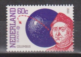 Netherlands Nederland Niederlande Holanda Pays Bas 1527 MNH; Columbus - Christoph Kolumbus