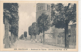92 // CHATILLON   Boulevard De Vances, Av De La Paix   EM 5536 - Châtillon