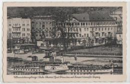 Germany - Bad Schandau Mit Konzertdampfer Leipzig - Bad Schandau