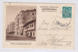 YUGOSLAVIA,postal Stationery BEOGRAD - Interi Postali