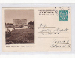 YUGOSLAVIA,postal Stationery BEOGRAD - Entiers Postaux