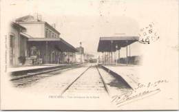 FROUARD - Vue Intérieure De La Gare - Frouard